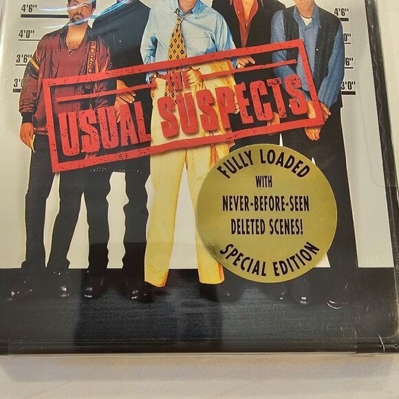The Usual Suspects Special Edition DVD New & Sealed With Special Features - Picture 4 of 6